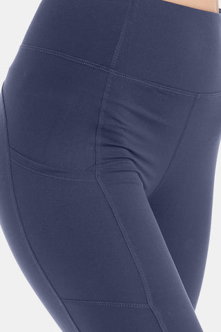 Shop Leggings Depot High Waist Wide Waistband Leggings - High-Quality U.S. Made Women’s Fashion with Free & Fast Shipping