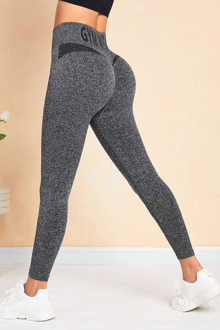 Shop GYM WEAR High Waist Active Leggings - High-Quality U.S. Made Women’s Fashion with Free & Fast Shipping