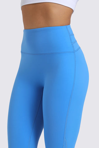 Shop High Waist Active Leggings - High-Quality U.S. Made Women’s Fashion with Free & Fast Shipping