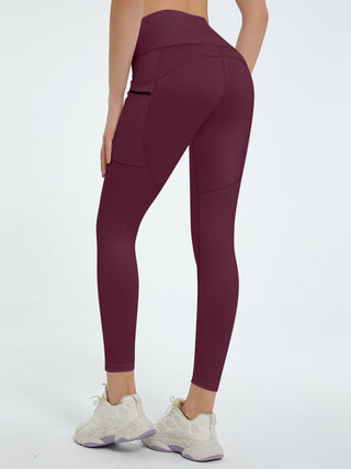 Shop High Waist Active Leggings - High-Quality U.S. Made Women’s Fashion with Free & Fast Shipping