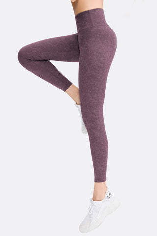 Shop High Waist Active Leggings - High-Quality U.S. Made Women’s Fashion with Free & Fast Shipping