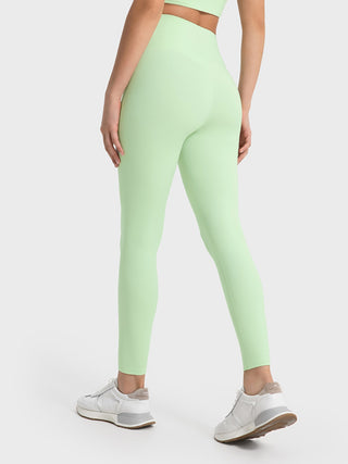 Shop Wide Waistband Sports Leggings - High-Quality U.S. Made Women’s Fashion with Free & Fast Shipping