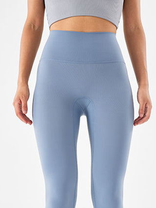 Shop Wide Waistband Sports Leggings - High-Quality U.S. Made Women’s Fashion with Free & Fast Shipping