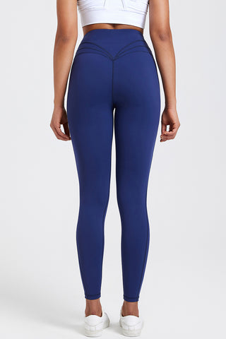 Shop High Waist Active Leggings - High-Quality U.S. Made Women’s Fashion with Free & Fast Shipping