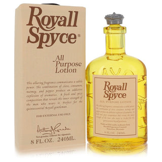 Shop Royall Spyce All Purpose Lotion / Cologne By Royall Fragrances - High-Quality U.S. Made Women’s Fashion with Free & Fast Shipping