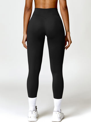 Shop High Waist Active Leggings - High-Quality U.S. Made Women’s Fashion with Free & Fast Shipping