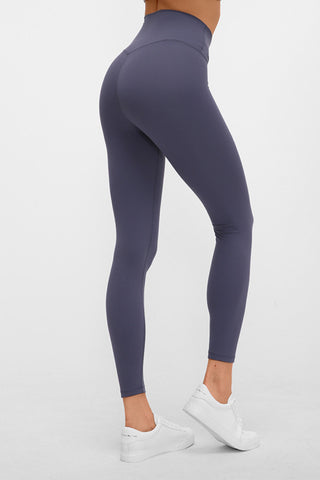 Shop Basic Full Length Active Leggings - High-Quality U.S. Made Women’s Fashion with Free & Fast Shipping