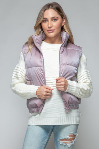 Shop Snobbish Fine Fur Lining Quilted Vest - High-Quality U.S. Made Women’s Fashion with Free Fast Shipping