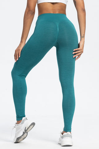 Shop High Waist Active Leggings - High-Quality U.S. Made Women’s Fashion with Free & Fast Shipping