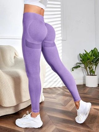 Shop High Waist Active Pants - High-Quality U.S. Made Women’s Fashion with Free & Fast Shipping