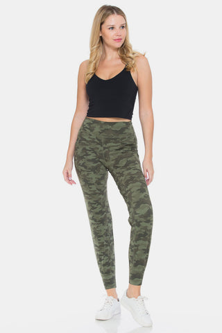 Shop Leggings Depot Camouflage High Waist Leggings - High-Quality U.S. Made Women’s Fashion with Free & Fast Shipping