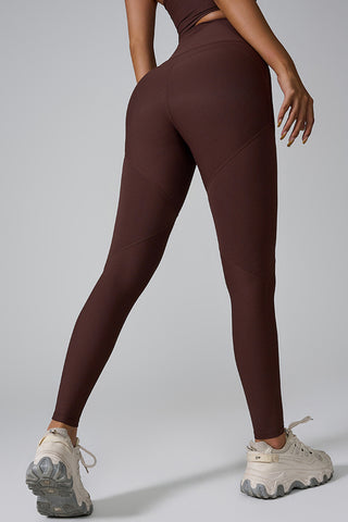 Shop High Waist Active Leggings - High-Quality U.S. Made Women’s Fashion with Free & Fast Shipping