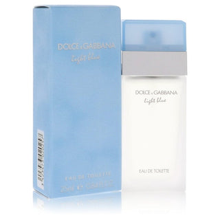 Shop Light Blue Eau De Toilette Spray By Dolce & Gabbana - High-Quality U.S. Made Women’s Fashion with Free & Fast Shipping