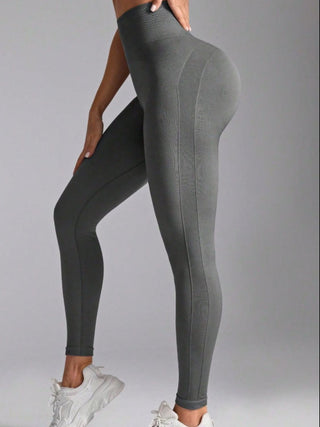 Shop High Waist Active Leggings - High-Quality U.S. Made Women’s Fashion with Free & Fast Shipping