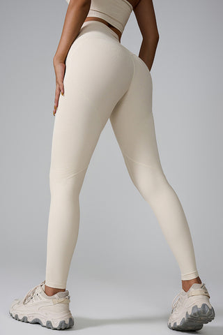 Shop High Waist Active Leggings - High-Quality U.S. Made Women’s Fashion with Free & Fast Shipping