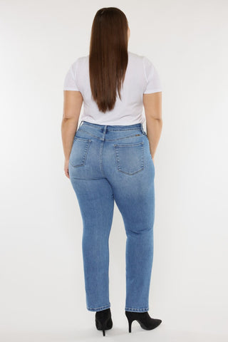 Shop Kancan Full Size Cat's Whiskers High Waist Jeans - High-Quality U.S. Made Women’s Fashion with Free & Fast Shipping