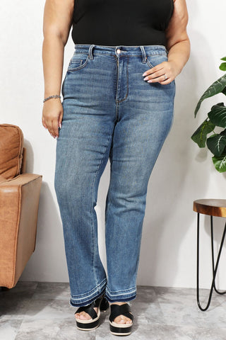 Shop Judy Blue Full Size High Waist Jeans with Pockets - High-Quality U.S. Made Women’s Fashion with Free & Fast Shipping