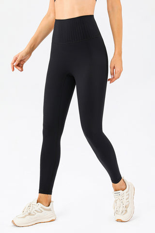 Shop High Waistband Active Leggings - High-Quality U.S. Made Women’s Fashion with Free & Fast Shipping