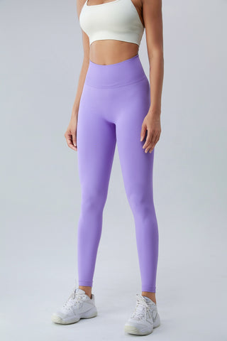 Shop Ruched High Waist Active Leggings - High-Quality U.S. Made Women’s Fashion with Free & Fast Shipping