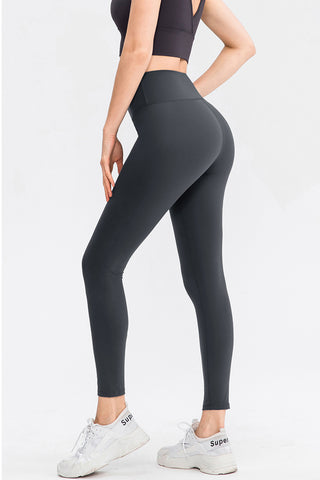 Shop High Waist Active Leggings - High-Quality U.S. Made Women’s Fashion with Free & Fast Shipping