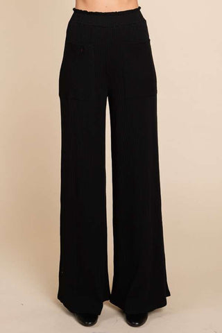 Shop Culture Code Full Size High Waist Wide Leg Pants - High-Quality U.S. Made Women’s Fashion with Free & Fast Shipping