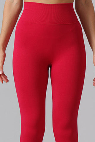 Shop High Waist Active Pants - High-Quality U.S. Made Women’s Fashion with Free & Fast Shipping