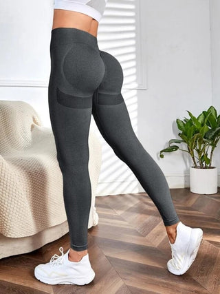 Shop High Waist Active Pants - High-Quality U.S. Made Women’s Fashion with Free & Fast Shipping