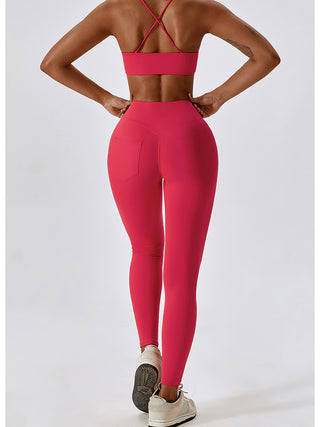 Shop Wide Waistband Sports Pants - High-Quality U.S. Made Women’s Fashion with Free & Fast Shipping