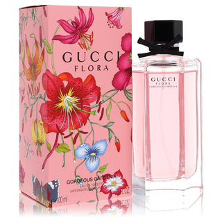 Shop Flora Gorgeous Gardenia Eau De Parfum Spray By Gucci - High-Quality U.S. Made Women’s Fashion with Free & Fast Shipping