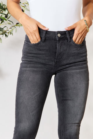 Shop BAYEAS Cropped Skinny Jeans - High-Quality U.S. Made Women’s Fashion with Free & Fast Shipping