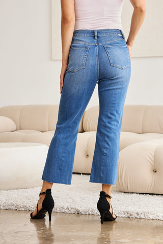 Shop RFM Mini Mia Full Size Tummy Control High Waist Jeans - High-Quality U.S. Made Women’s Fashion with Free Fast Shipping