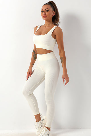 Shop High Waist Active Leggings - High-Quality U.S. Made Women’s Fashion with Free & Fast Shipping