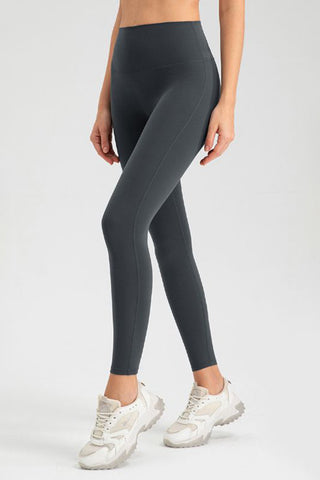 Shop High Waist Skinny Active Pants - High-Quality U.S. Made Women’s Fashion with Free & Fast Shipping