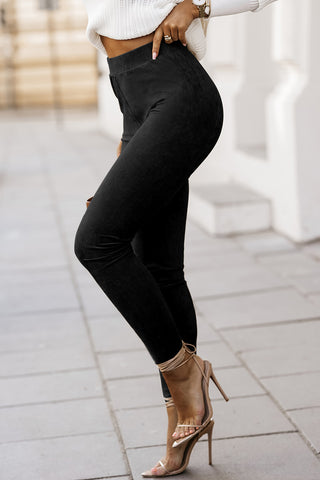 Shop High Waist Skinny Leggings - High-Quality U.S. Made Women’s Fashion with Free & Fast Shipping