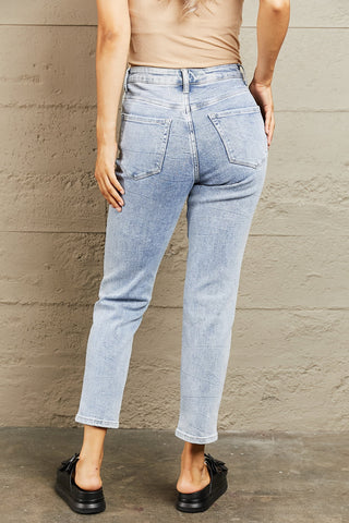 Shop BAYEAS High Waisted Skinny Jeans - High-Quality U.S. Made Women’s Fashion with Free & Fast Shipping