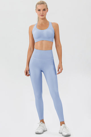 Shop High Waistband Active Leggings - High-Quality U.S. Made Women’s Fashion with Free & Fast Shipping