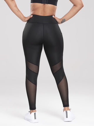 Shop Pocketed High Waist Active Leggings - High-Quality U.S. Made Women’s Fashion with Free & Fast Shipping