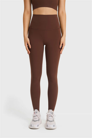 Shop Coffee Ultra Soft High Waist Leggings - High-Quality U.S. Made Women’s Fashion with Free & Fast Shipping