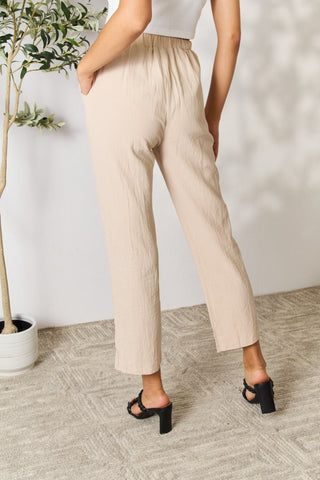 Shop Pull-On Pants with Pockets - High-Quality U.S. Made Women’s Fashion with Free & Fast Shipping