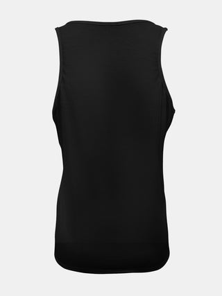 Shop Full Size Quarter Snap Scoop Neck Tank - High-Quality U.S. Made Women’s Fashion with Free Fast Shipping