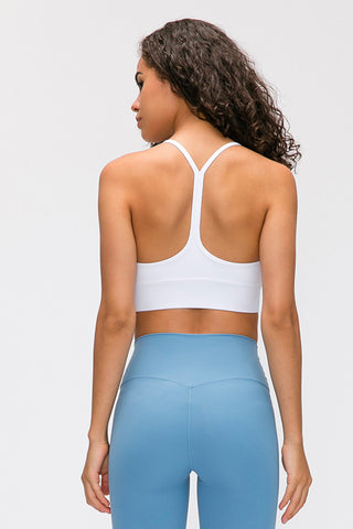 Shop Millennia Y Back Yoga Bra Tops - High-Quality U.S. Made Women’s Fashion with Free Fast Shipping