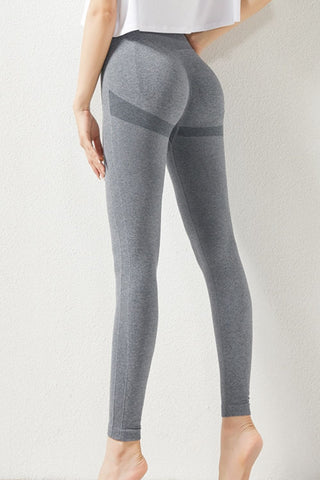 Shop High Waist Active Pants - High-Quality U.S. Made Women’s Fashion with Free & Fast Shipping