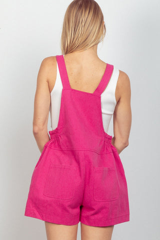 Shop VERY J Adjustable Suspender Overalls with Pockets - High-Quality U.S. Made Women’s Fashion with Free & Fast Shipping