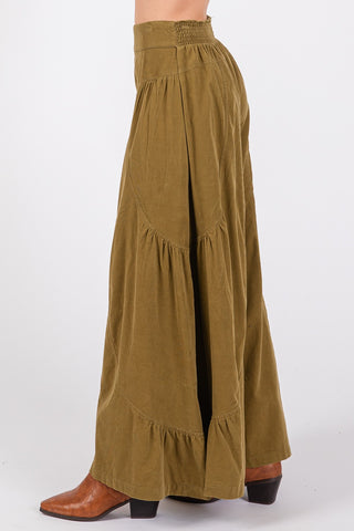 Shop SAGE + FIG High Rise Corduroy Wide Leg Pants - High-Quality U.S. Made Women’s Fashion with Free & Fast Shipping