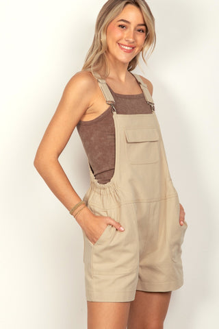 Shop VERY J Adjustable Suspender Overalls with Pockets - High-Quality U.S. Made Women’s Fashion with Free & Fast Shipping