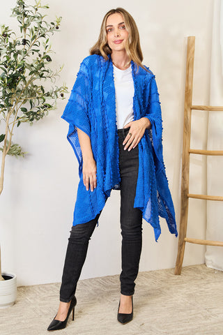 Shop Justin Taylor Open Front Cardigan - High-Quality U.S. Made Women’s Fashion with Free & Fast Shipping