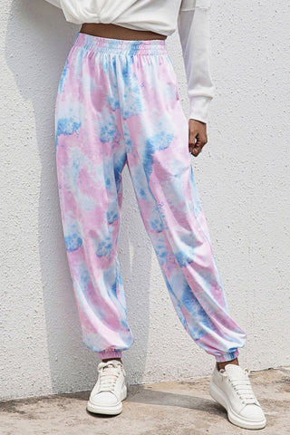 Shop Tie-Dye Joggers with Pockets - High-Quality U.S. Made Women’s Fashion with Free Fast Shipping