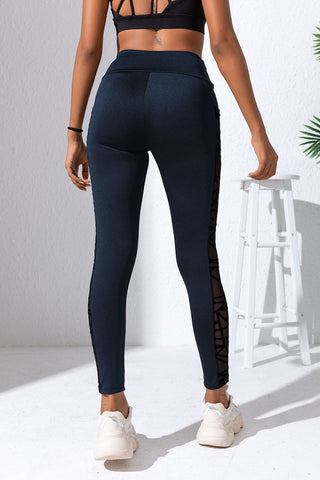 Shop High Waist Active Leggings - High-Quality U.S. Made Women’s Fashion with Free & Fast Shipping