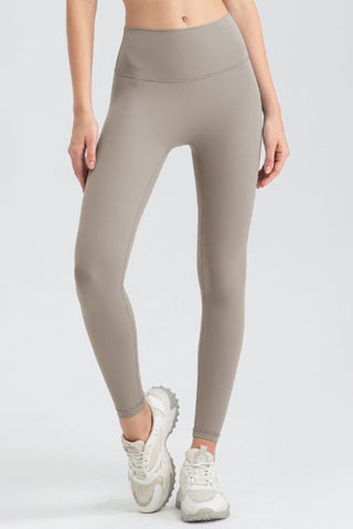 Shop Wide Waistband Sport Leggings - High-Quality U.S. Made Women’s Fashion with Free & Fast Shipping