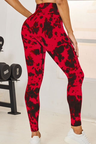 Shop Tie-Dye High Waist Active Leggings - High-Quality U.S. Made Women’s Fashion with Free & Fast Shipping